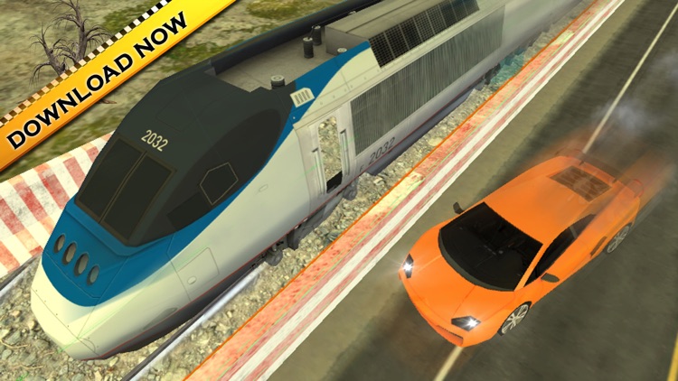 Real Train vs Car Racing 2023 screenshot-3
