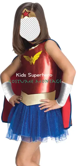 Game screenshot Kids Superhero Costume Montage mod apk