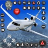 Flight Pilot Plane Sim Games icon
