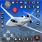 Icon Flight Pilot Plane Sim Games