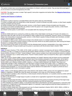 CCW – Concealed Carry 50 State iPad image 3