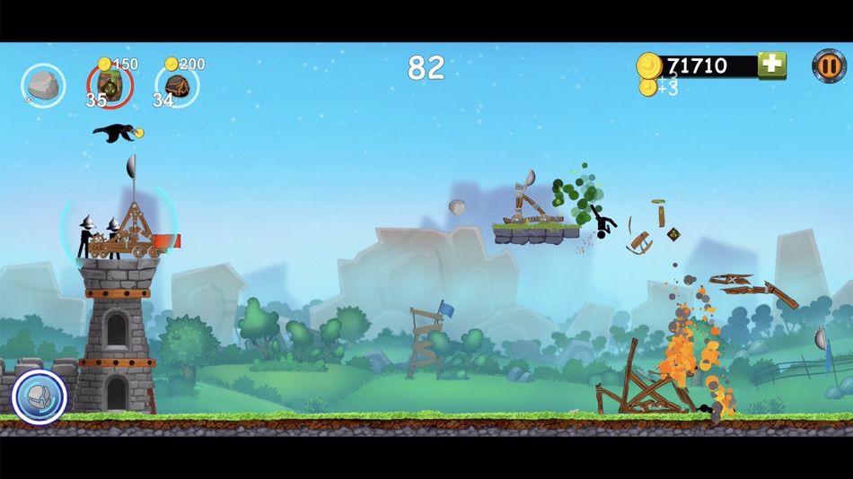 #7. The Catapult (iOS) 由: BYV