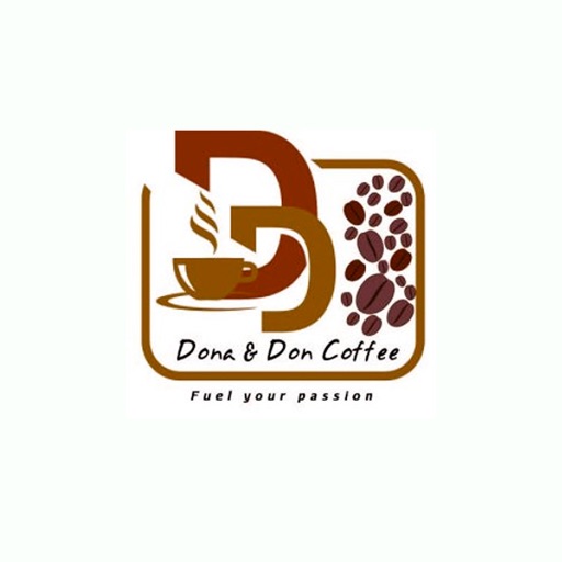 Dona & Don Coffee. icon