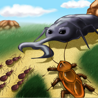 Bug War Strategy Game