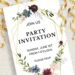 Invitation Maker- Card Creator App Cancel