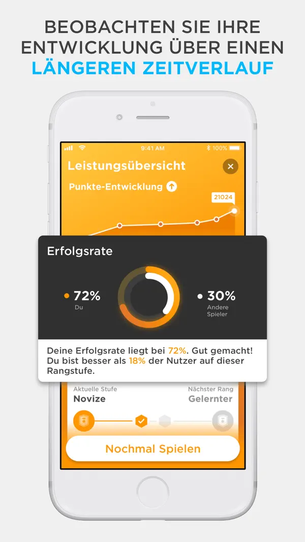Peak - Gehirntraining Screenshot 4