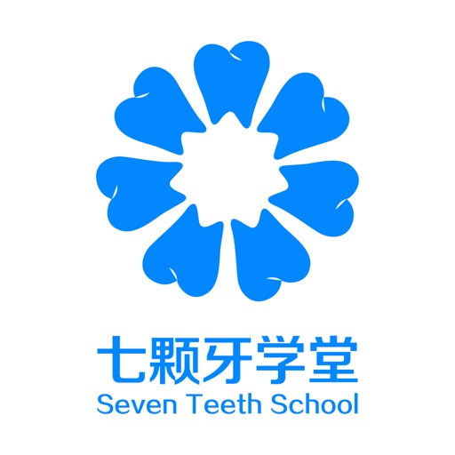 七颗牙学堂logo