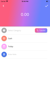 Flowy: Spending Tracker screenshot