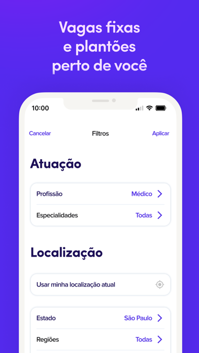 Sinaxys: Vagas na Saúde Screenshot