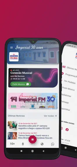 Game screenshot FM Imperial de Pedro II apk