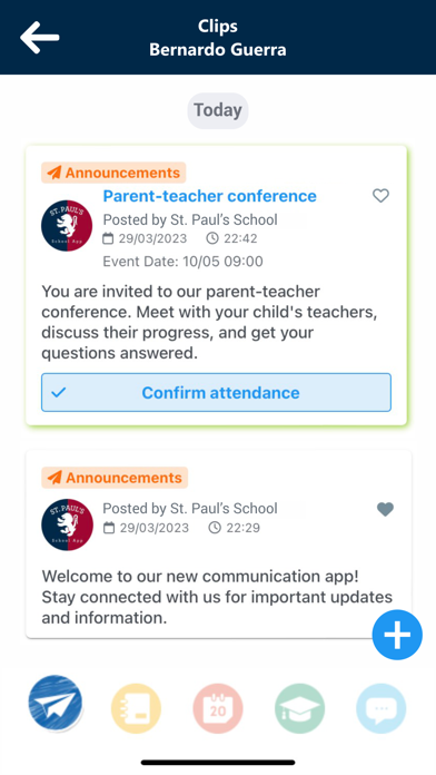 St. Paul's School, Brazil Screenshot