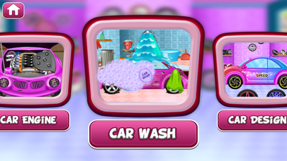Super Car Wash & Design Fun Screenshot