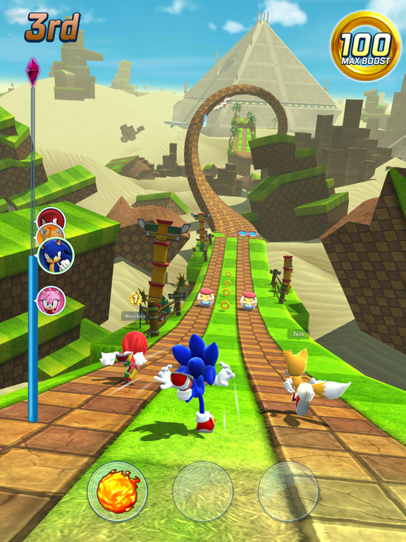 Sonic Forces - Racing Battle screenshot 2