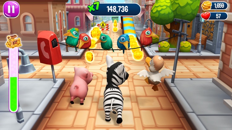 Pet Run - Puppy Dog Run Game screenshot-7