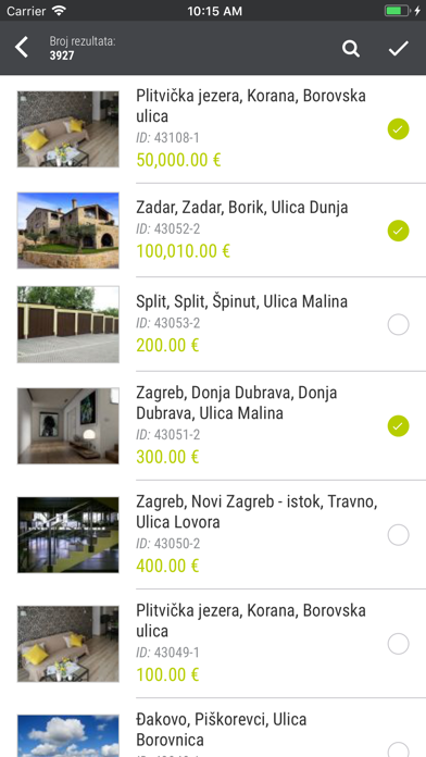 Dimedia Nekretnine Screenshot