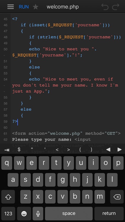 DraftCode for PHP IDE screenshot-0