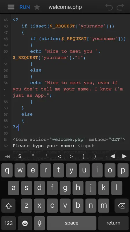 DraftCode for PHP IDE screenshot 1 of 6
