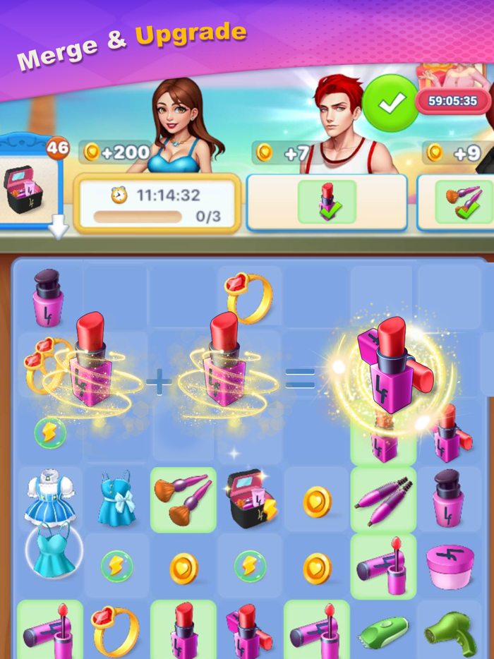 Charming Beauty Merge and Love