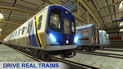 Subway Train Simulator Screenshot
