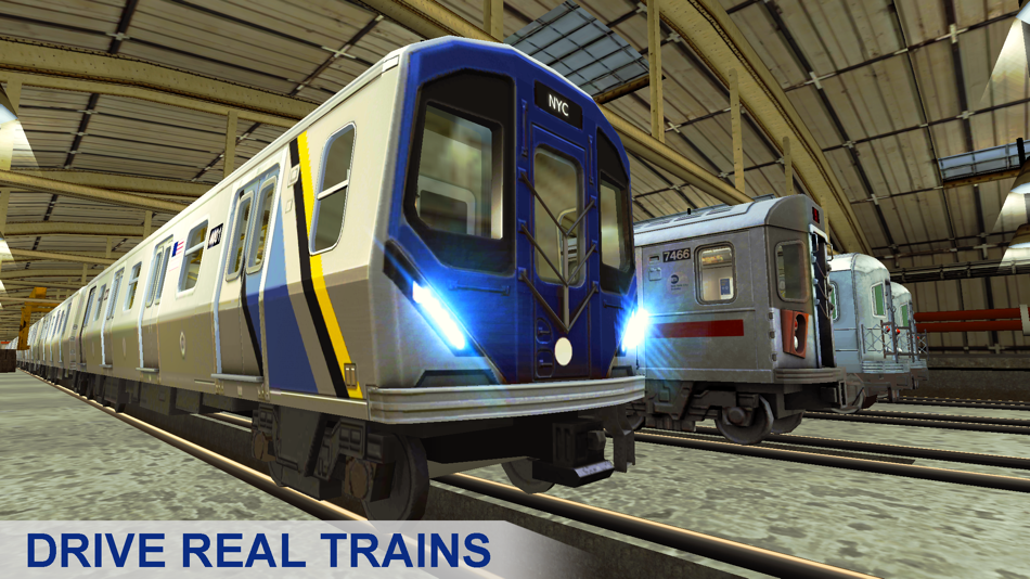 #1. Subway Train Simulator (iOS) By: Anatoly Kochergin
