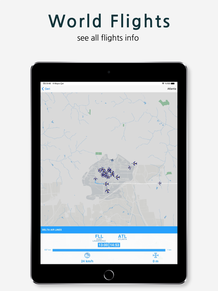 World Flights See Live flight