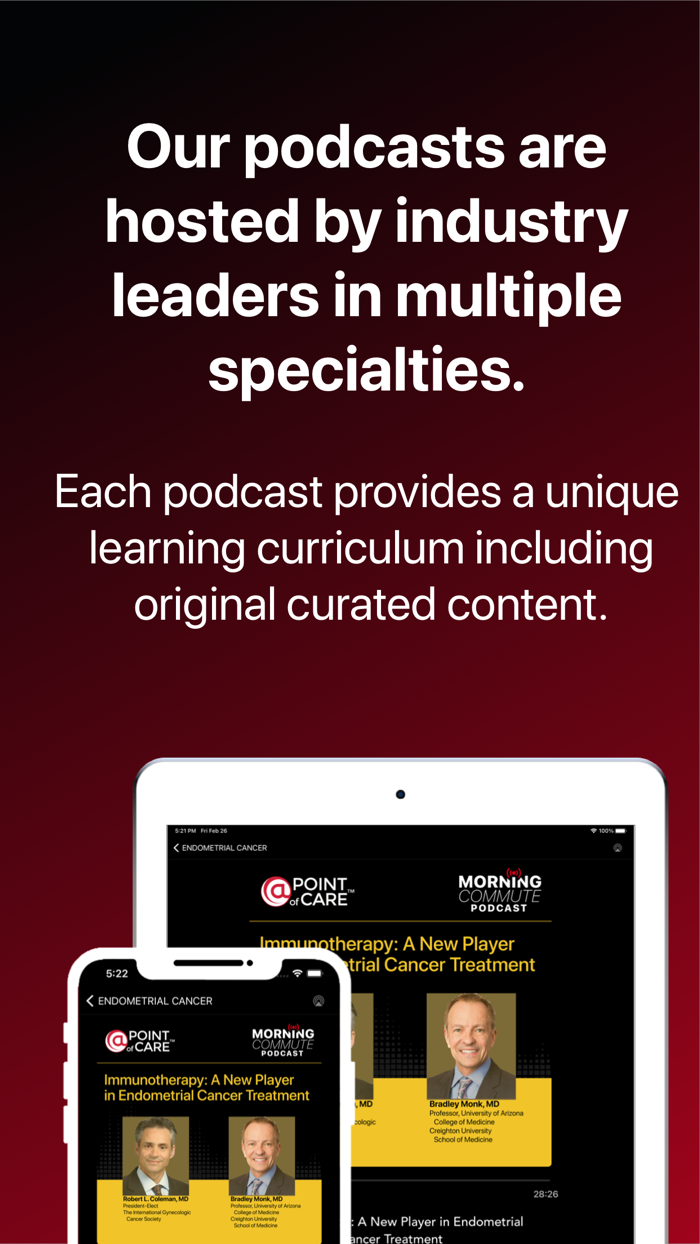 Morning Commute Podcasts