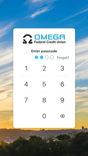 OMEGA FCU screenshot 2