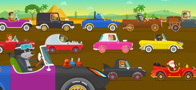 Jogos de carros de corrida para crianças 🏎: quebra-cabeças de carros para  crianças de 3 anos grátis, todos os jogos de correspondência de corrida e  sons para crianças de 4 anos::Appstore for