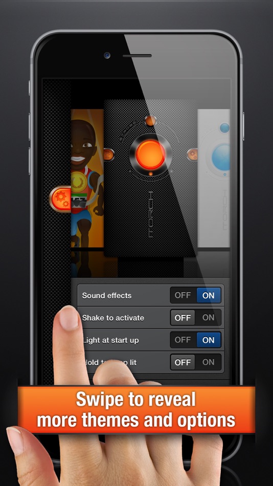 #5. iTorch Pro Flashlight (iOS) 由: Pixelinlove Ltd