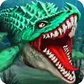 Dino Water World-Dinosaur game