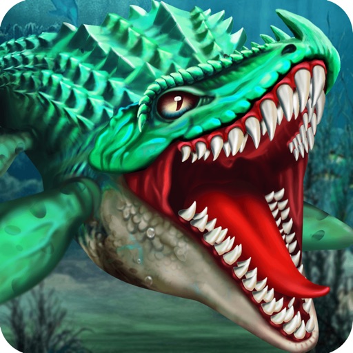 Dino Water World-Jurassic game