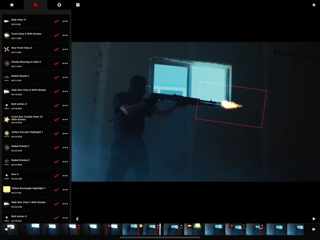 ‎Screenshot ng Gun Movie FX