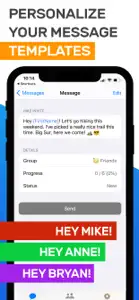 SendHype - Group text screenshot #3 for iPhone