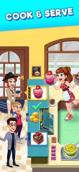 Game screenshot Chef Diary - Cooking & Romance apk