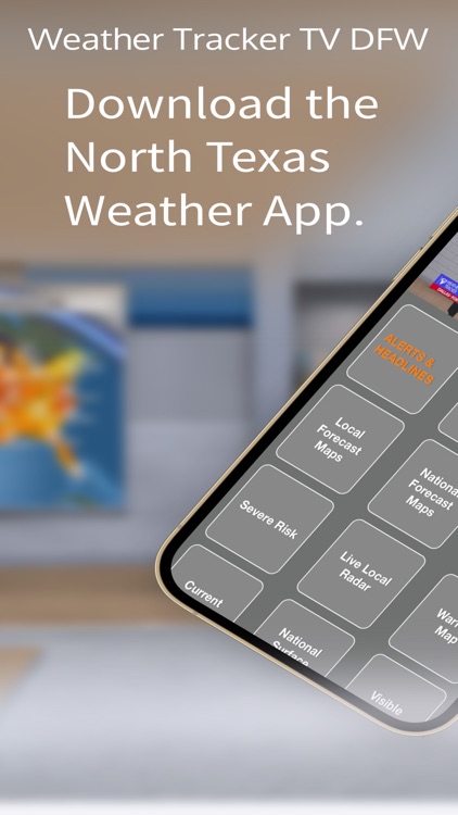 Weather Tracker TV DFW