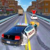 警察 泥棒 車 追跡 ゲーム - iPhoneアプリ