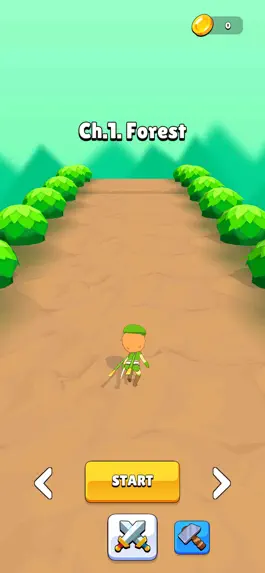 Game screenshot Archerun mod apk
