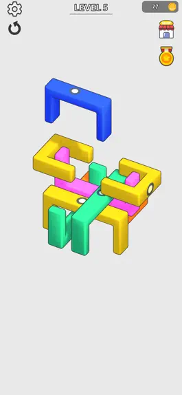 Game screenshot U Shape Puzzle mod apk