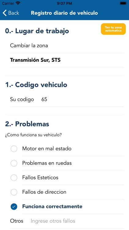 Saesa Salud - GPSControl