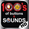 100's of Buttons & Sounds HD icon