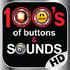 100's of Buttons & Sounds HD App Delete