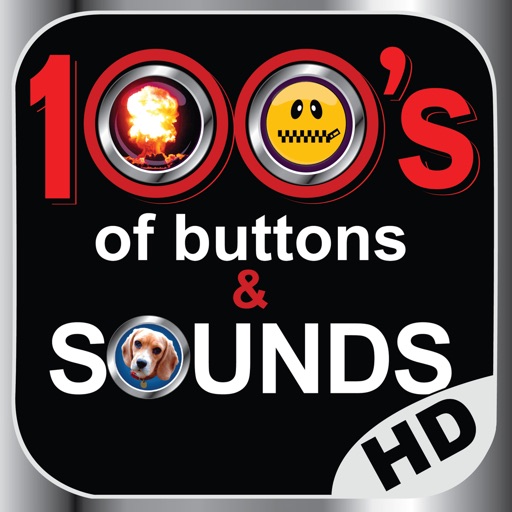 100's of Buttons & Sounds HD iOS App