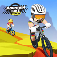 Mountain Bike Park-Tycoon Game