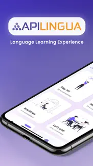 apilingua: learn english iphone screenshot 1