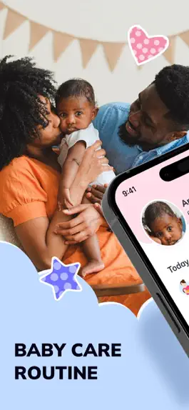 Game screenshot Baby Care Diary: Food and Nap mod apk