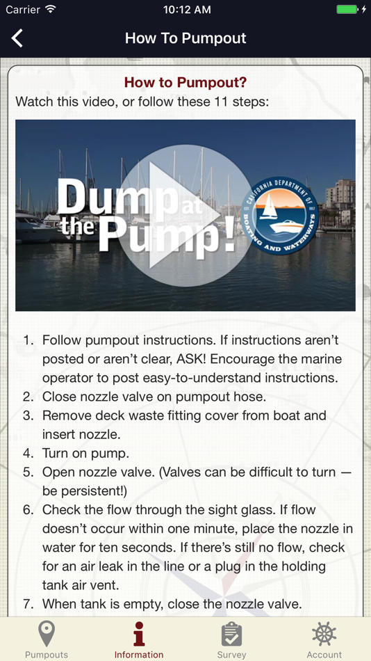 #5. Pumpout Nav (iOS) 由: ecom enterprises, inc.