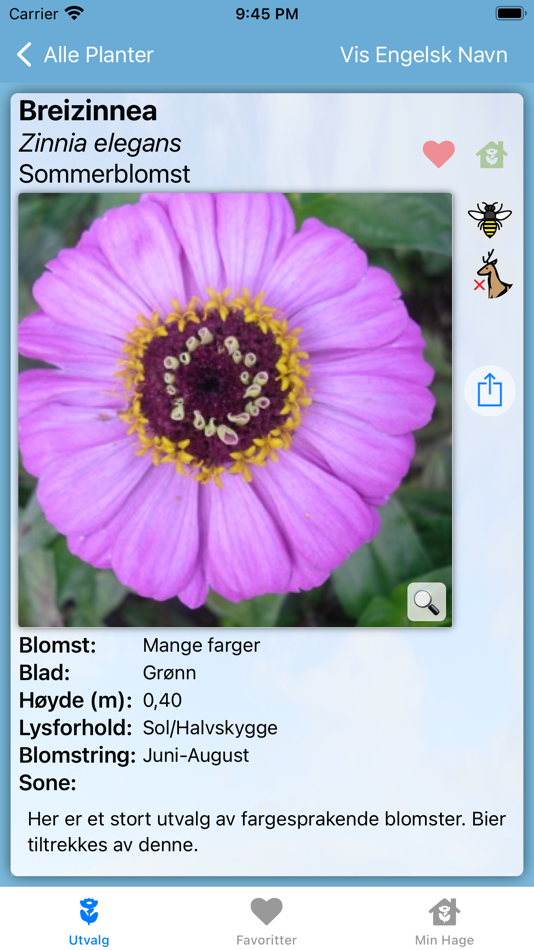 #5. BieVennlig (iOS) 由: Per Leif Dogger