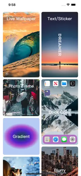 Game screenshot Magical Wallpaper - LivePhoto hack
