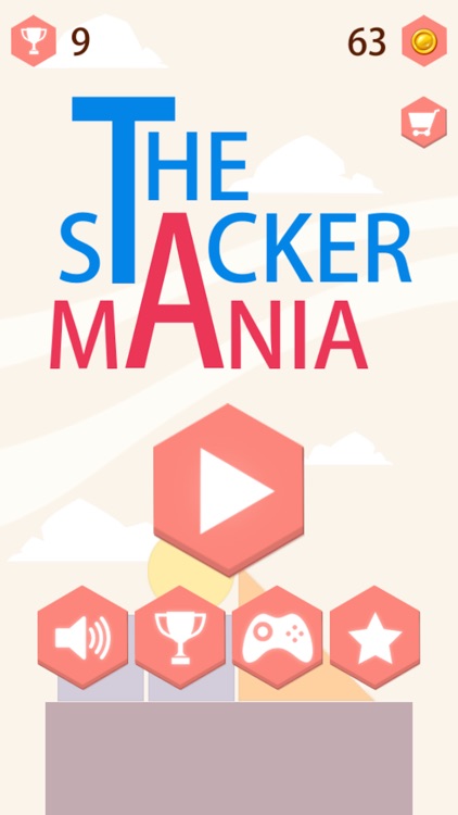 The Stacker Mania  Happy Stack