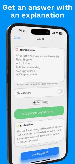 Game screenshot AI Answers: Solve Test Quickly apk